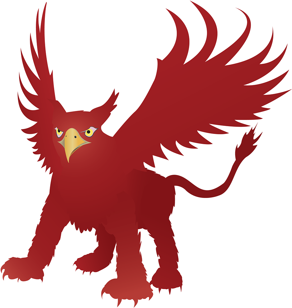 Depiction Of A Griffin, Ditching The Textured Feathers - Illustration (1200x1171)