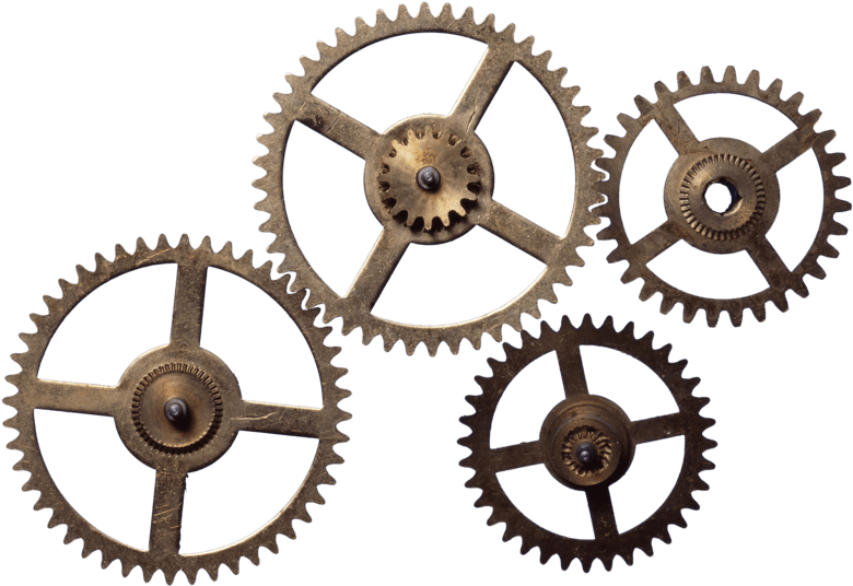 Clip Arts Related To - Transparent Background Gears Png (900x639)