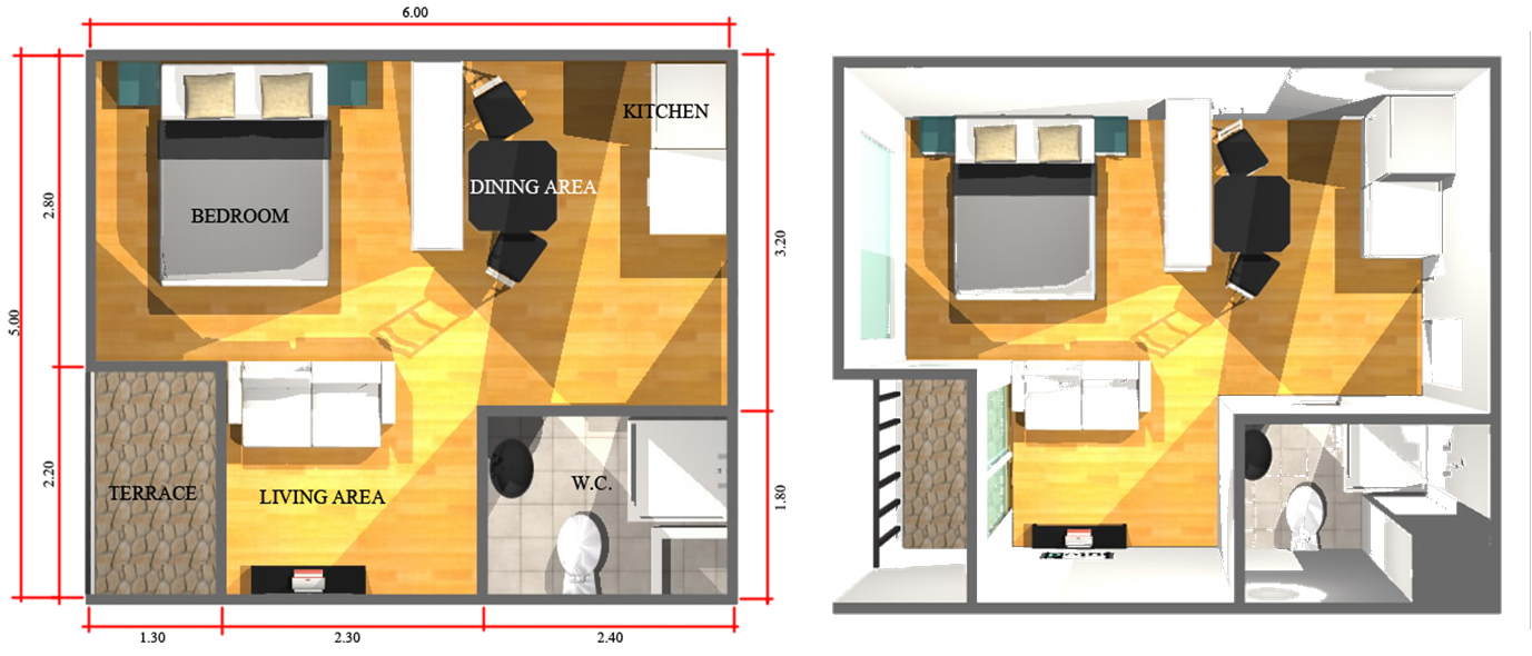 Condominium - Floor Plan (1377x590)