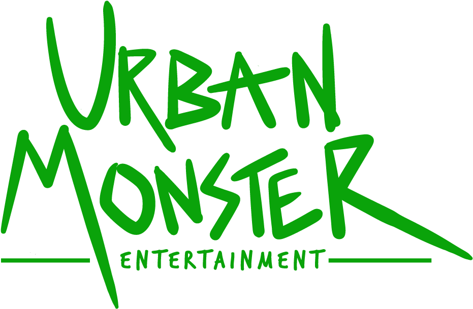 Home Page Of Urban Monster Entertainment - Calligraphy (1000x1000)