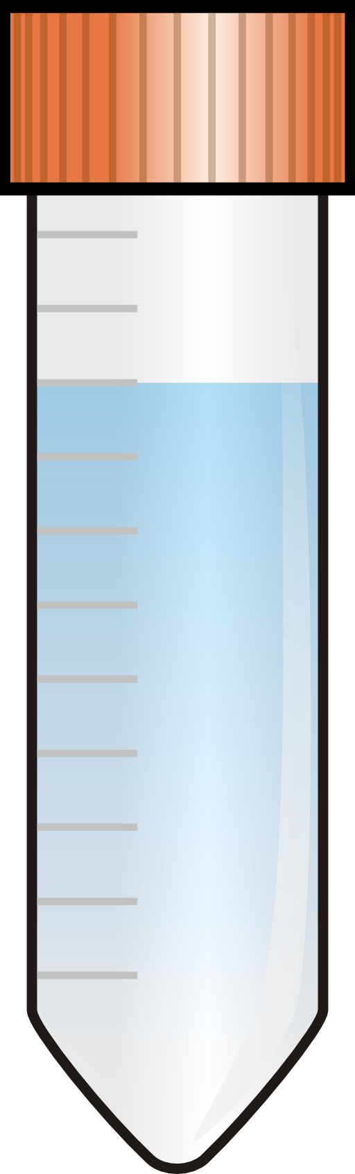 Falcon Tube Clipart - Window Blind (512x1690)