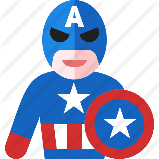 Captain America - Uncle Sam Hat Png (512x512)