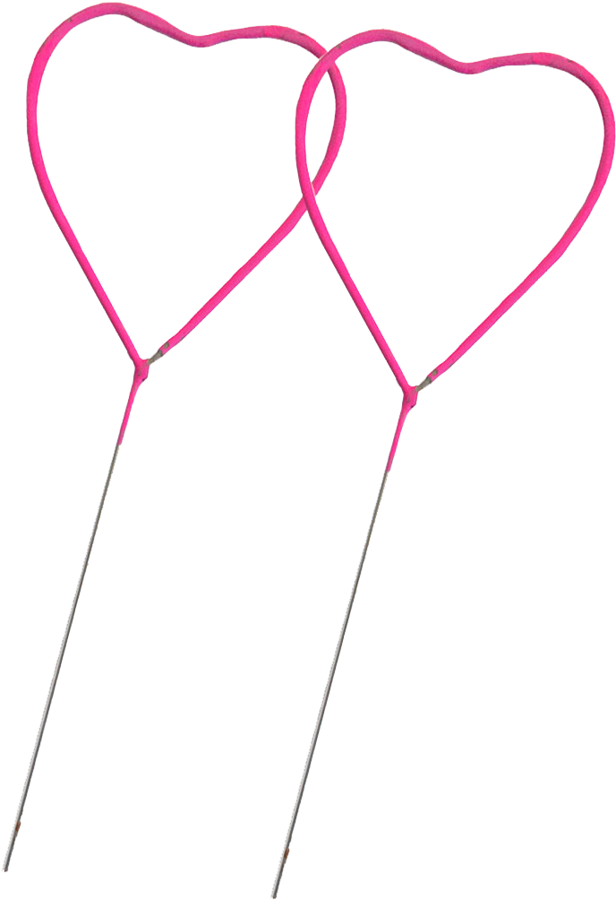 12 Inch Heart Shape Sparklers - Heart (1200x1200)