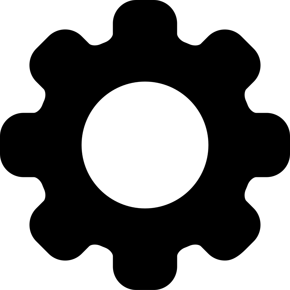Gear Interface Symbol For Configuration Comments - Icono Configuracion Png (980x980)