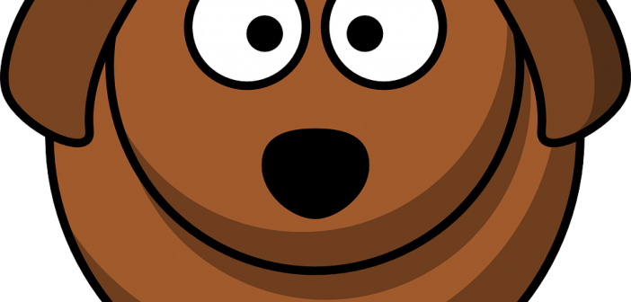 Cartoon Dog Png Gif (702x336)