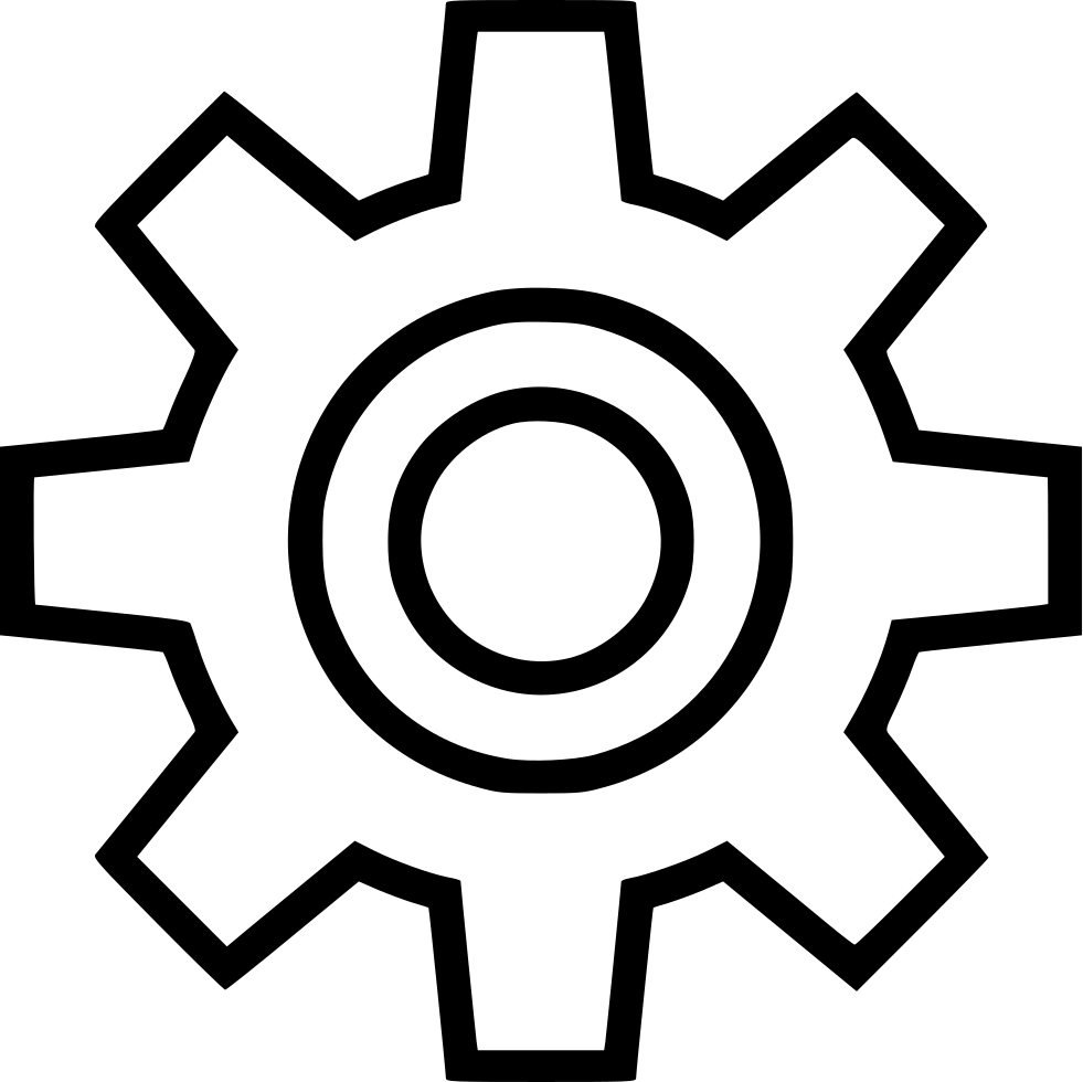 Gear Options Setup Comments - Settings Wheel (981x980)