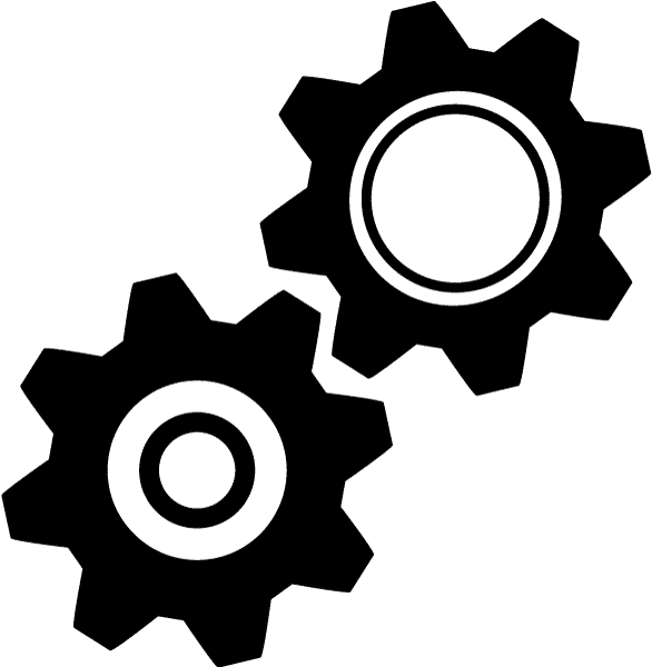 Gears - Vector Graphics (750x750)