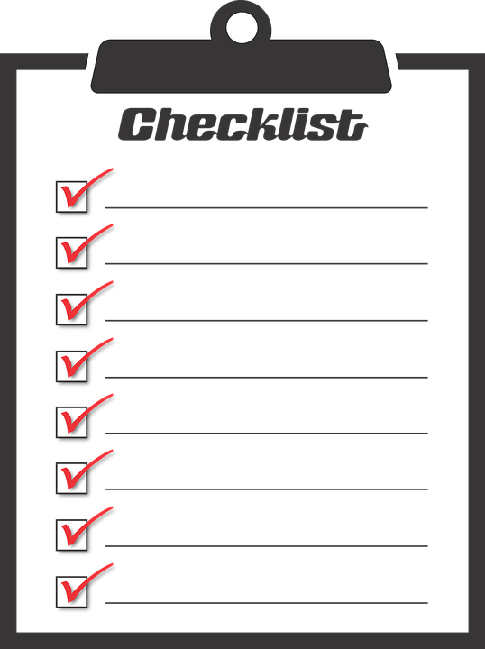 To Do List Clipart 20, Buy Clip Art - Task Checklist (538x720)