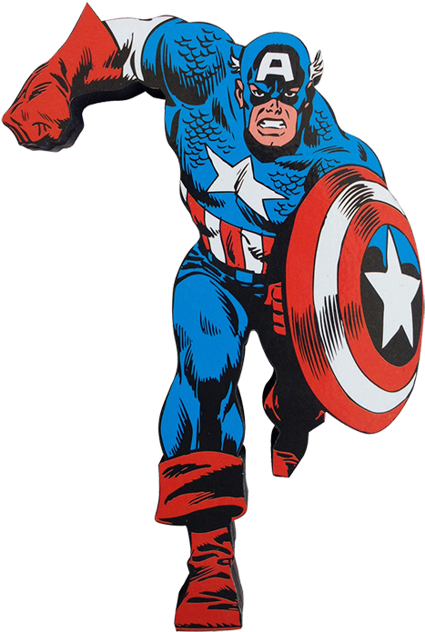 The Titans Made Its Debut In October '75 And Was Notable - Captain America Marvel Comics (600x800)