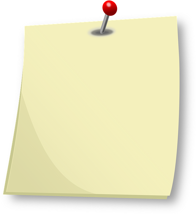 Animated Calendar Clipart 9, Buy Clip Art - Papel De Anotações Png (660x720)