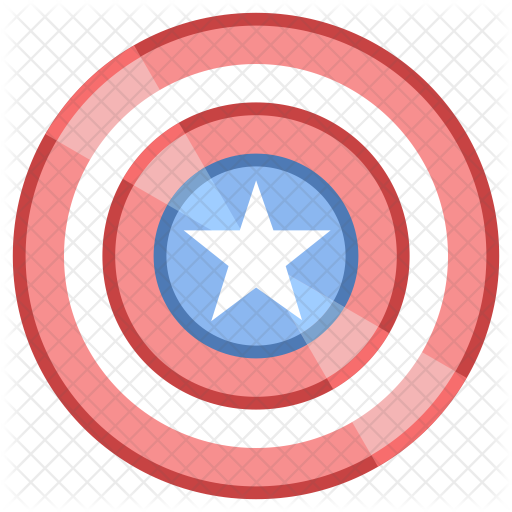 Captain America Icon - Captain America Icon Png (512x512)