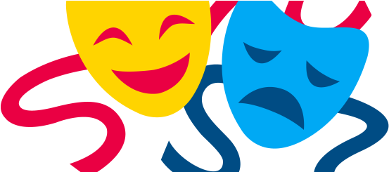 Act Now Two- Youth Acting Camp - Theatre Masks (580x244)