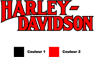 Logo Harley Davidson Reservoir Vector And Clip Art - Harley-davidson Motor Company (350x350)