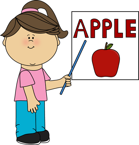 Clip Art Literacy Centers Clipart - Word Wall Clip Art (479x500)