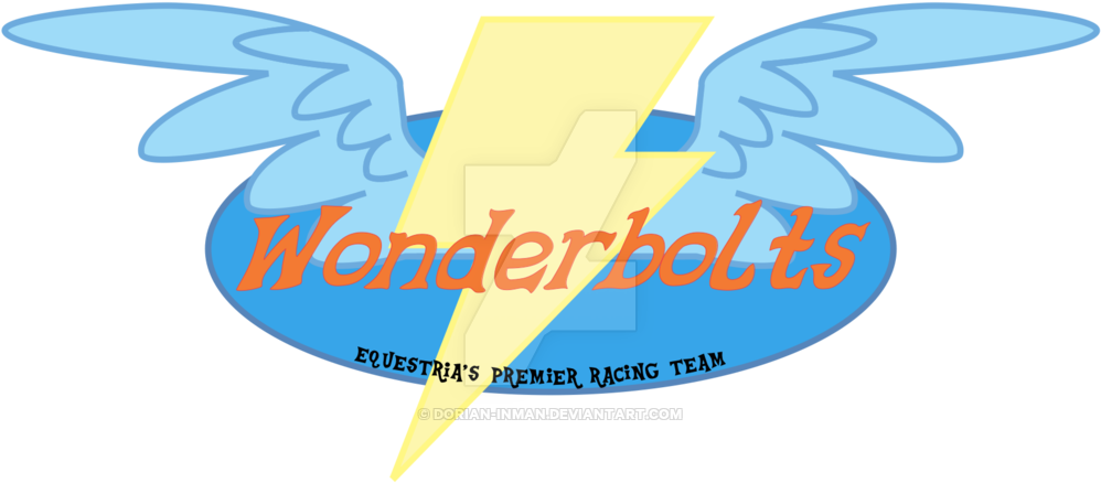 Wonderbolt Logo Patch By Dorian-inman - Graphic Design (1024x455)