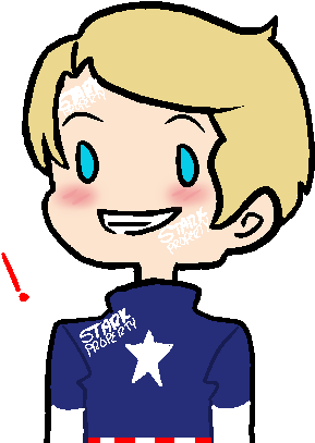 Just Look At My Face - Cartoon (433x425)