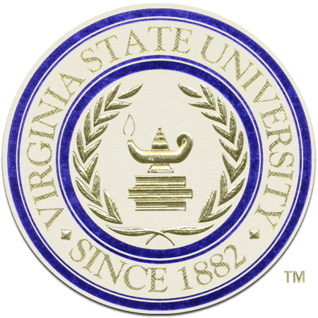Virginia State University Seal - Virginia State University (450x450)