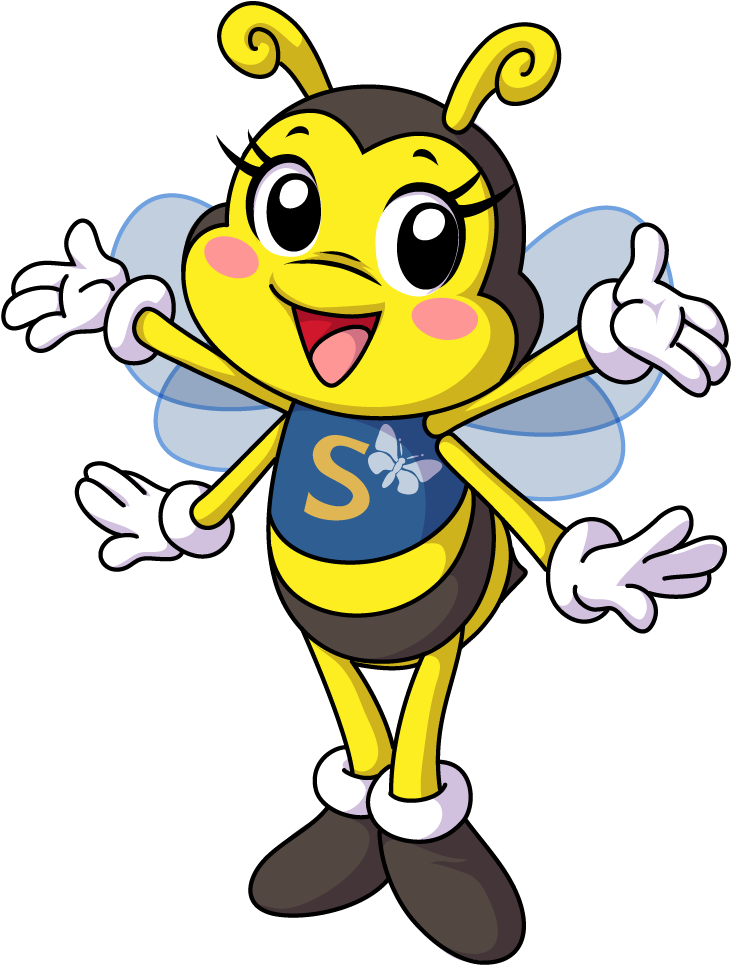 Bee-01 - Cartoon (760x1004)
