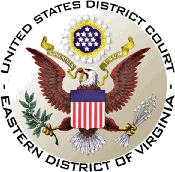 The Consulting Company, The Employee And Ransomware - Seal Of The United States (600x594)