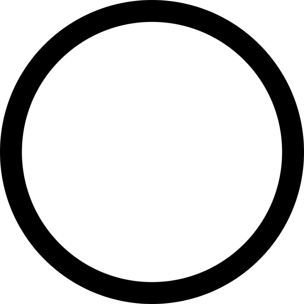 Png File - Outline Of Shape Circle (2200x2200)