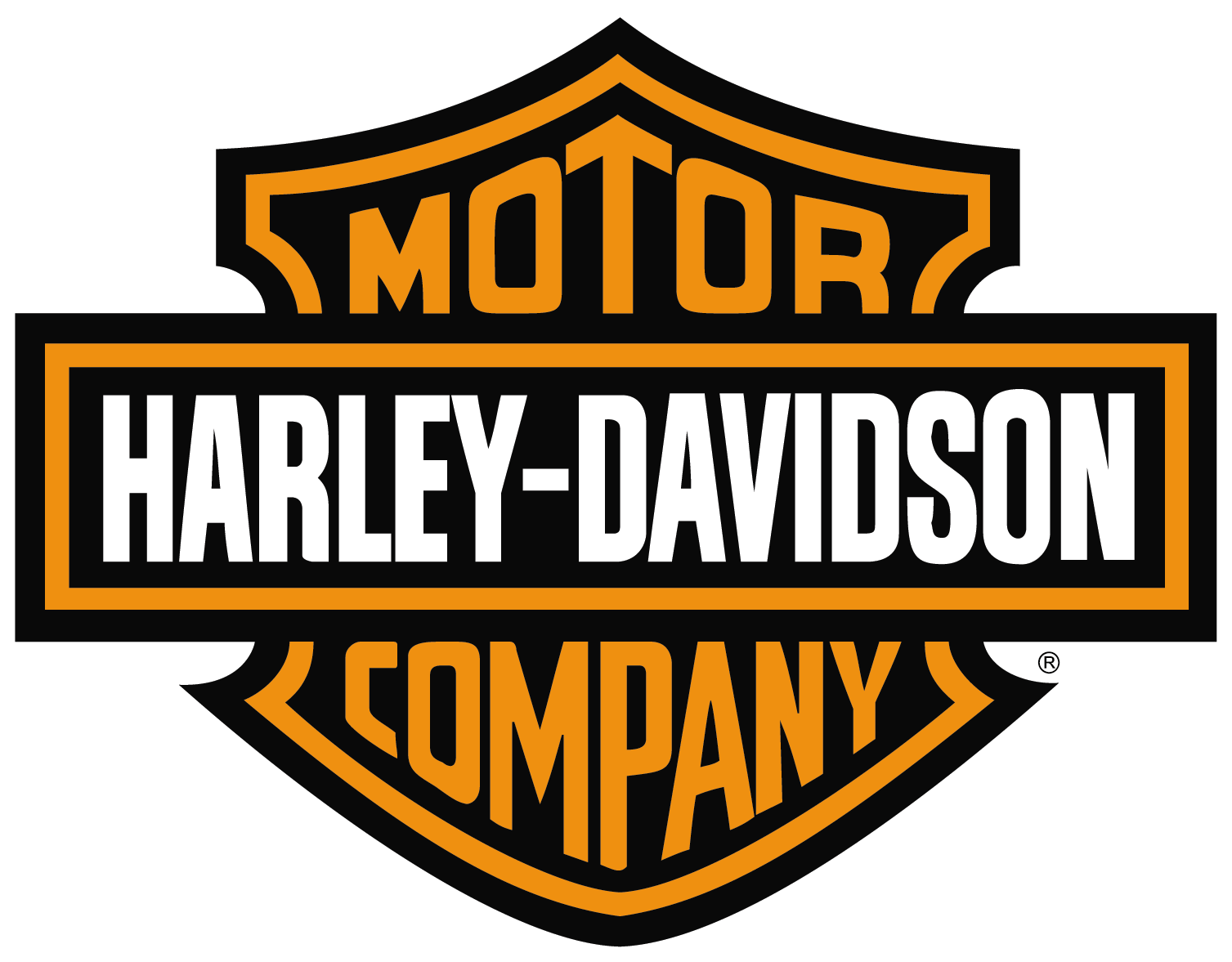 Harley Davidson Logo Vector Eps Free Download Logo - Harley Davidson Logo (1507x1177)