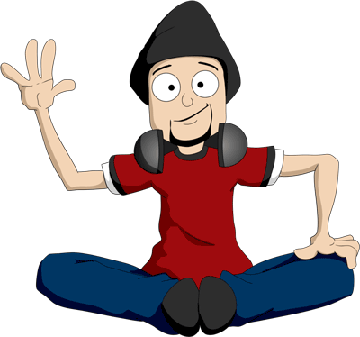 Dj Dan Loves Music - Music (400x374)