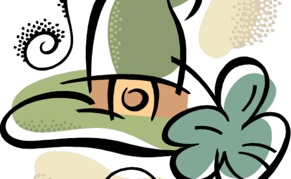 No School On Monday 19th March St - Irish Greetings (570x350)