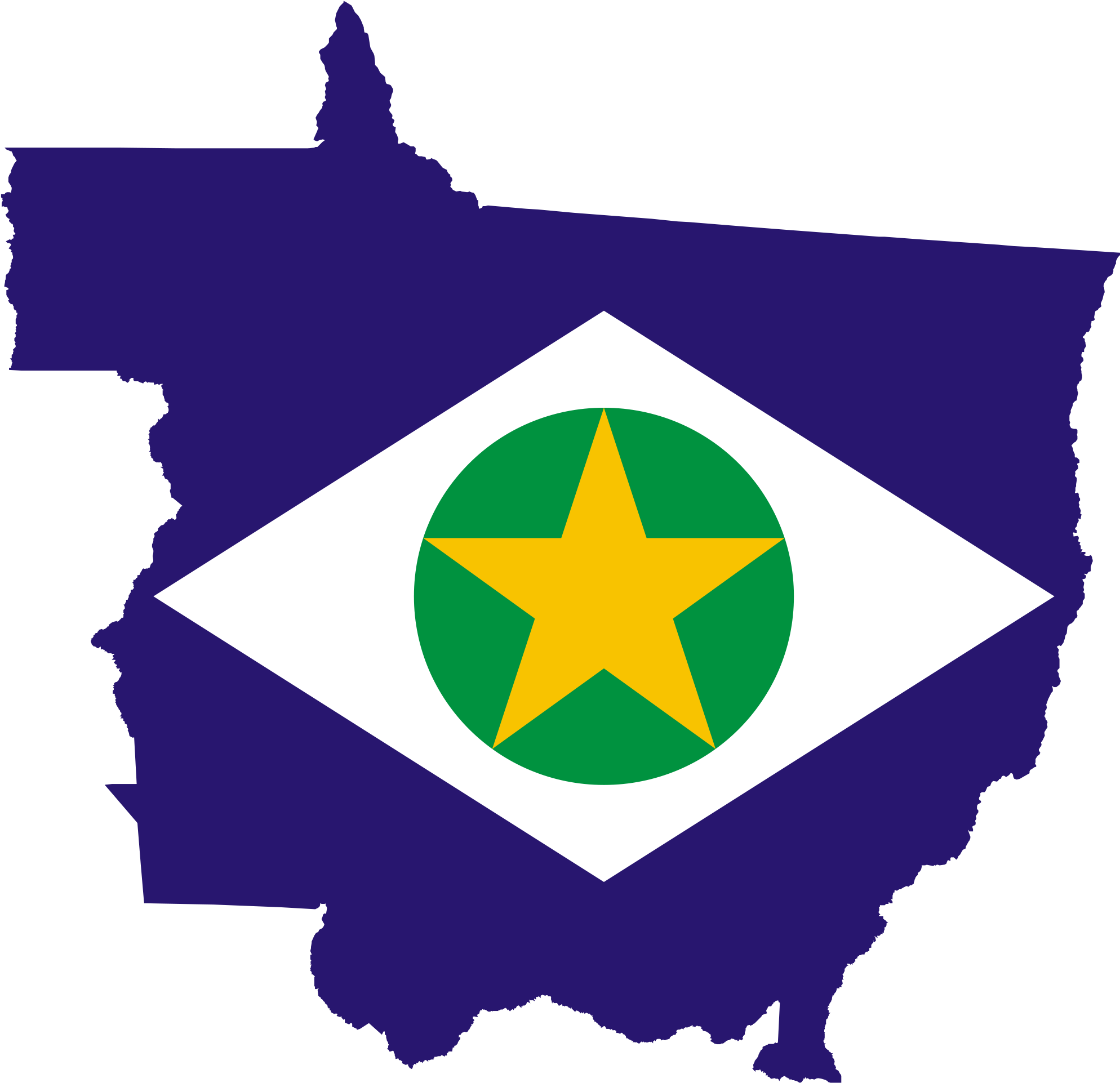 Open - Bandeira Dos Estados Brasileiros (2000x1938)