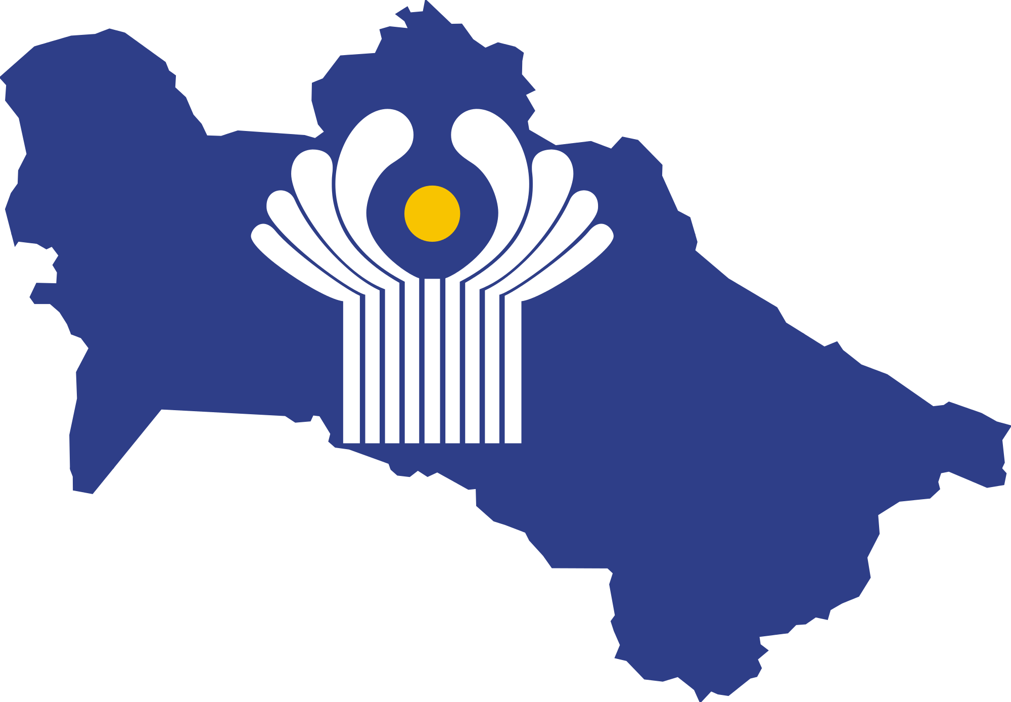 Open - (d Pin) 25mm Lapel Pin Button Badge: Cis Flag (2000x1388)