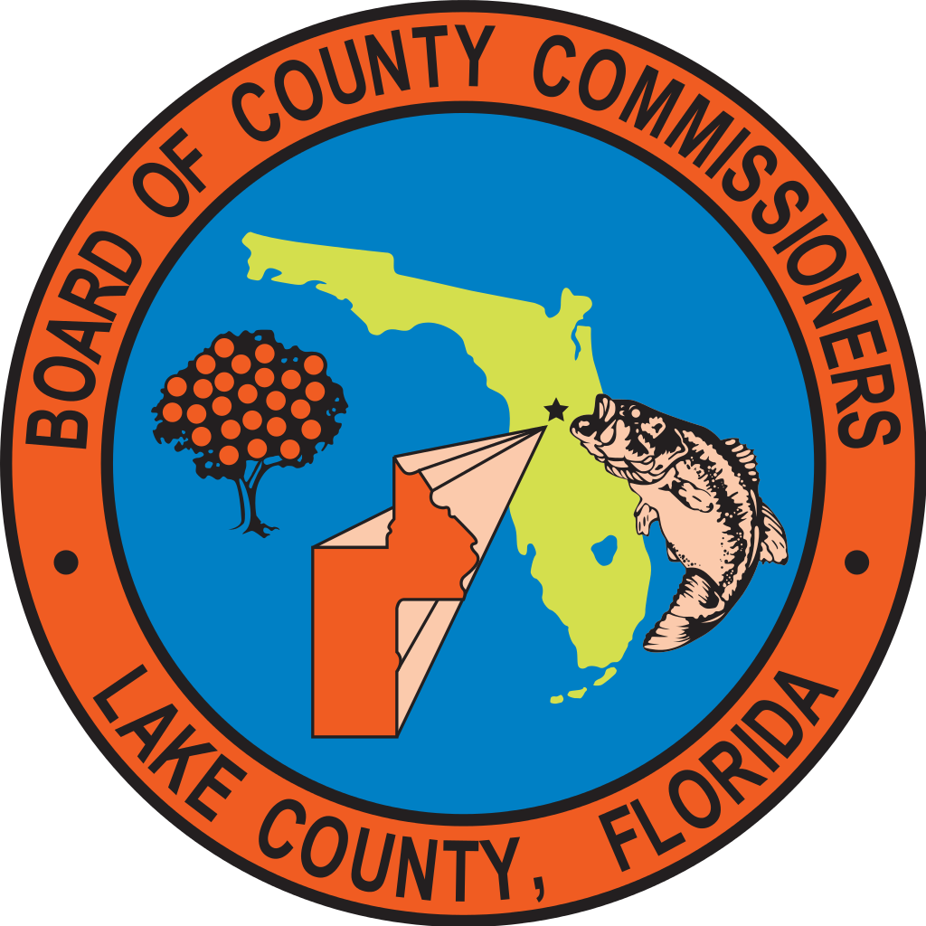 Seal Of Lake County, Florida - Lake County Florida Seal (1024x1024)