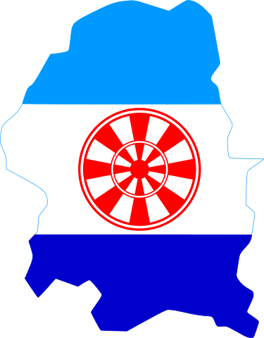 188 × 240 Pixels - Flag: Evenk Autonomous Okrug (375x480)