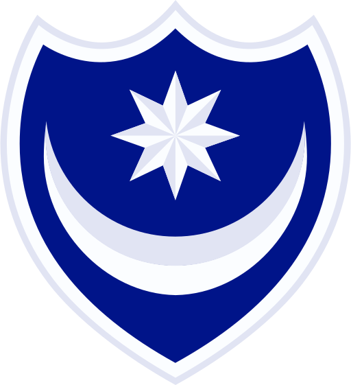 Portsmouth Fc Crest Svg - Portsmouth Fc Logo Png (1200x1315)