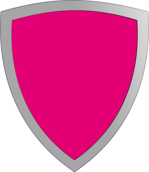 How To Set Use Magenta Shield Icon Png - Circle (516x597)