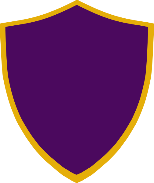 Shield Clipart Gold - South High School Logo (504x599)
