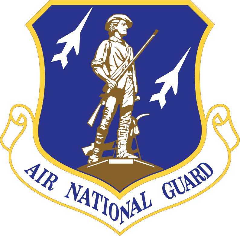 Air National Guard Emblem - Us Air Forces Africa (794x783)