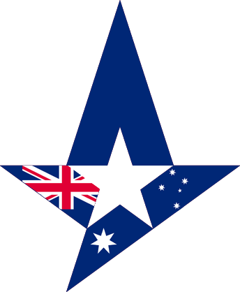 Fluffaustralis Flag Logo - Astralis Csgo (344x418)