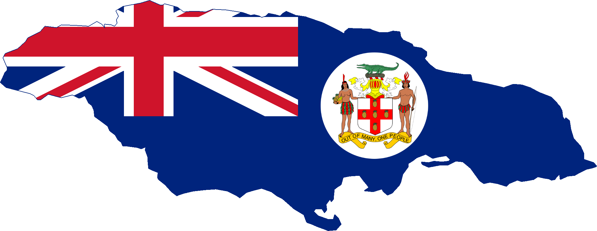 Jamaica Coat Of Arms (1999x775)
