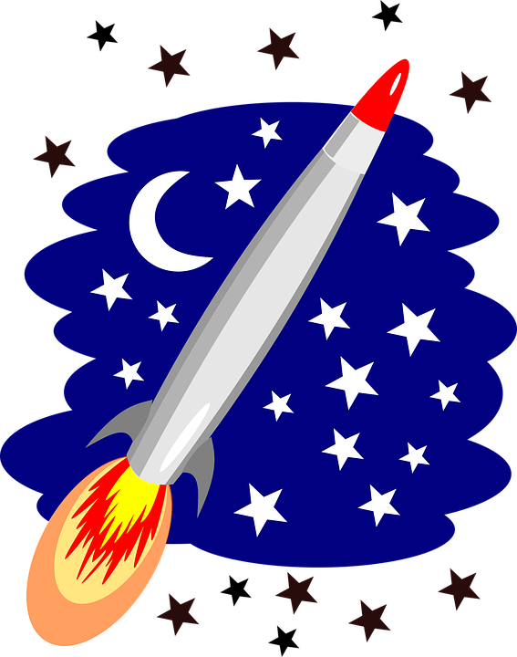 Rocketship Cliparts 29, Buy Clip Art - Space (567x720)