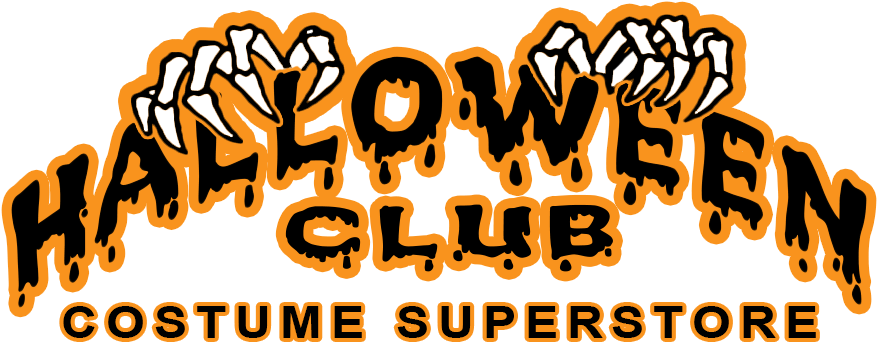 Halloween Club Halloween Costume Superstore Open Year-round - Halloween Club Logo (900x380)