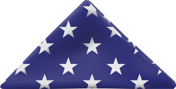 Folded Flag Clip Art (600x306)