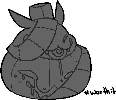 Trick Or Treat & Blood Moon Brawl - Cartoon (500x350)