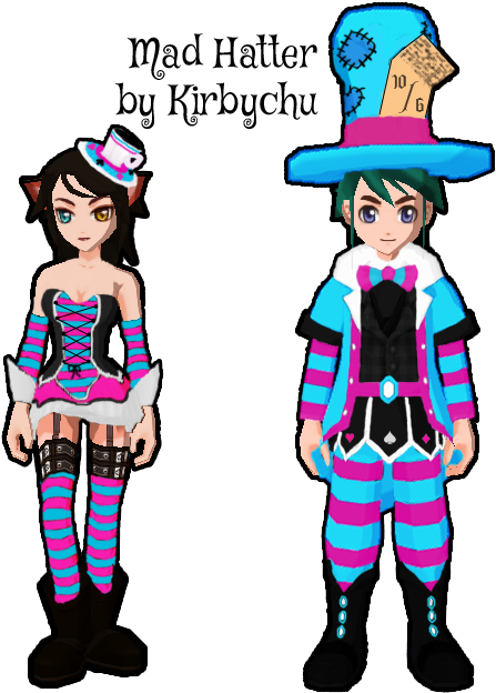 Mad Hatter - Mad Hatter (572x624)