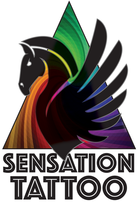 Welcome To Sensation Tattoo - Poster (318x429)