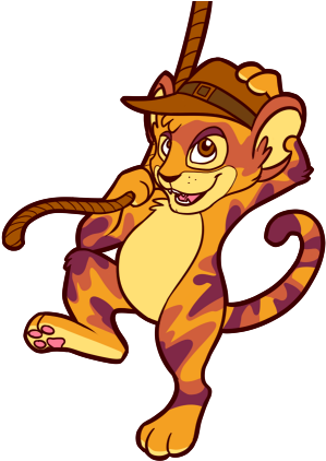 Jungle Explorer By Twistedcaliber - Cartoon (318x428)