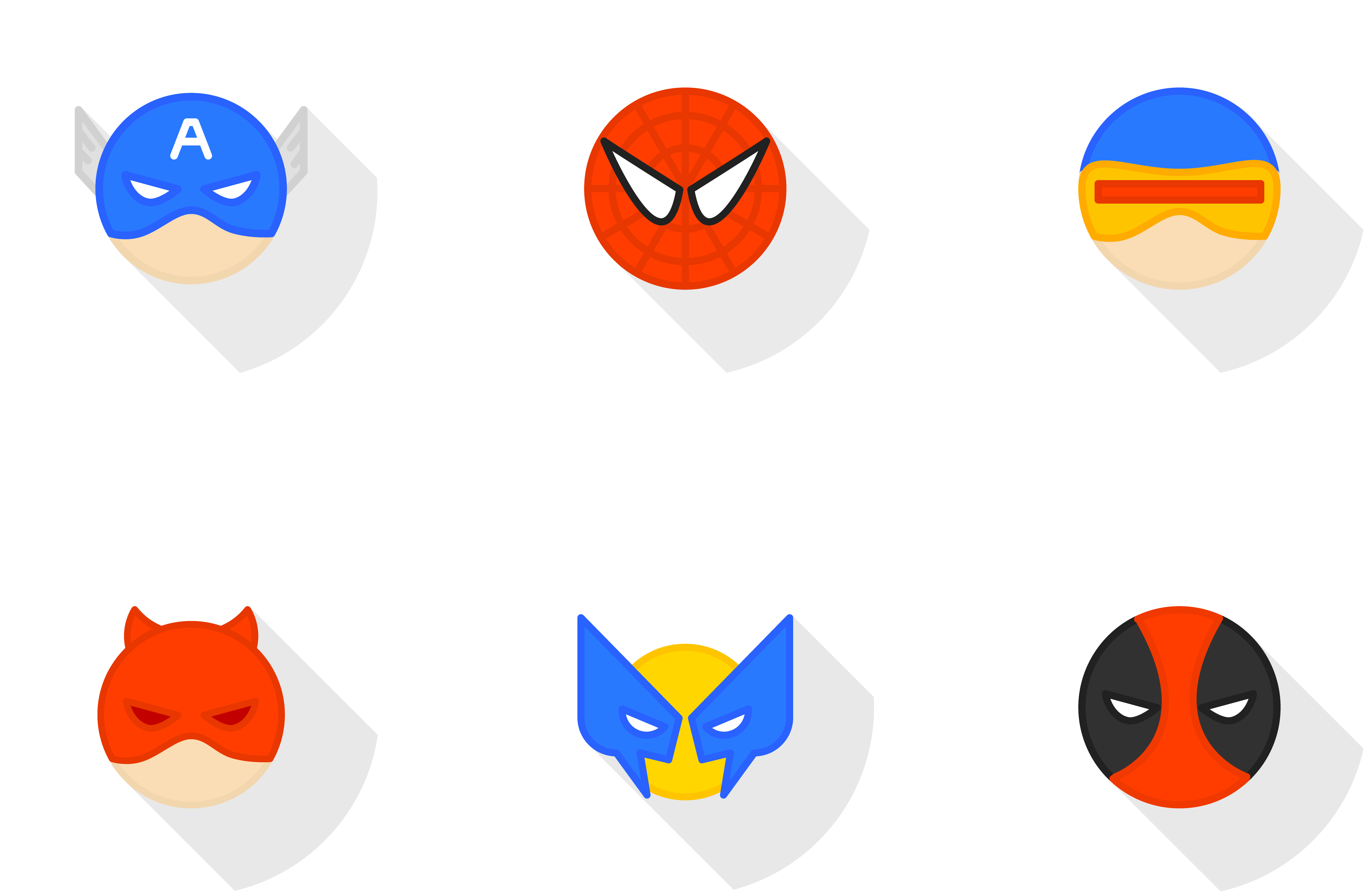 Wolverine Mask Cartoon Superhero - M.a.s.k. (5383x3527)