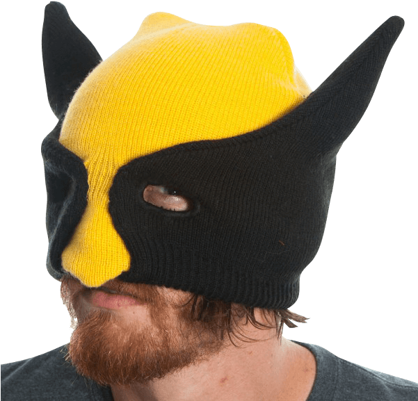 Wolverine Half-mask Beanie - Wolverine Merchandise (600x600)