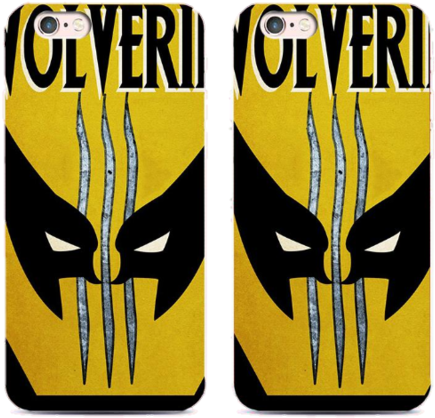 Men Wolverine Mask Iphone Case - Wallpaper (478x480)
