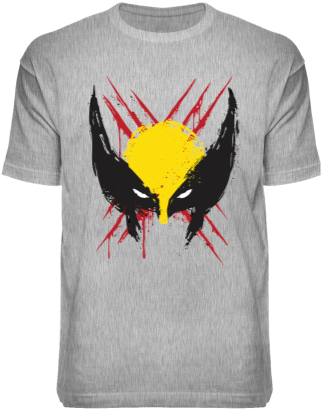 Футболка Wolverine Mask - T-shirt (420x420)
