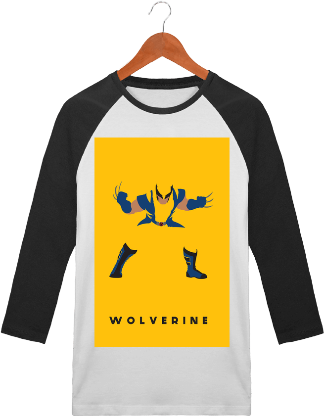 Tee Shirt Stanley Stella Baseball Col Rond Unisex White - T-shirt (690x850)