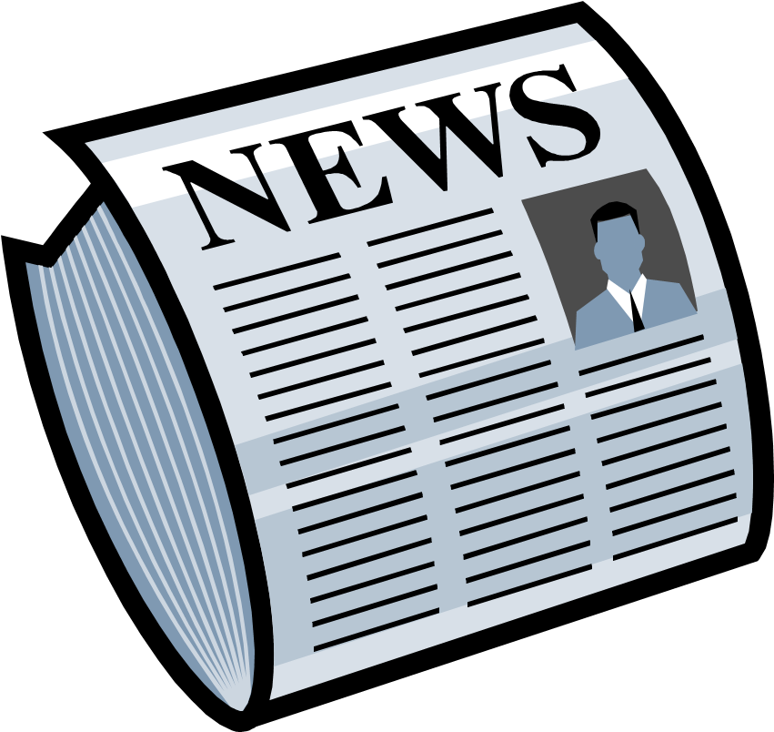 Newsletter - Media Release Clip Art (952x837)